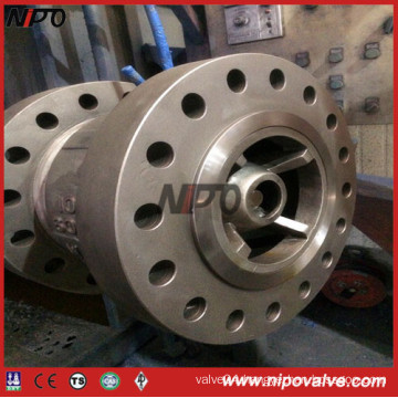 Cast Steel Wcb Nozzle Type Axial Flow Check Valve